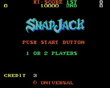 Snap Jack-MAME 2003